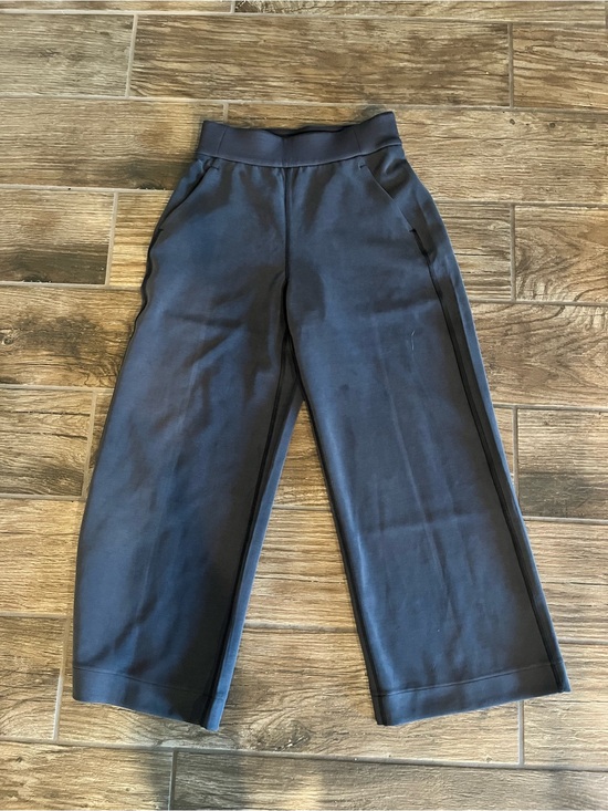 lululemon athletica Pants - Lululemon Softstreme High Rise Wide Leg Crop Pants LW6CVVS